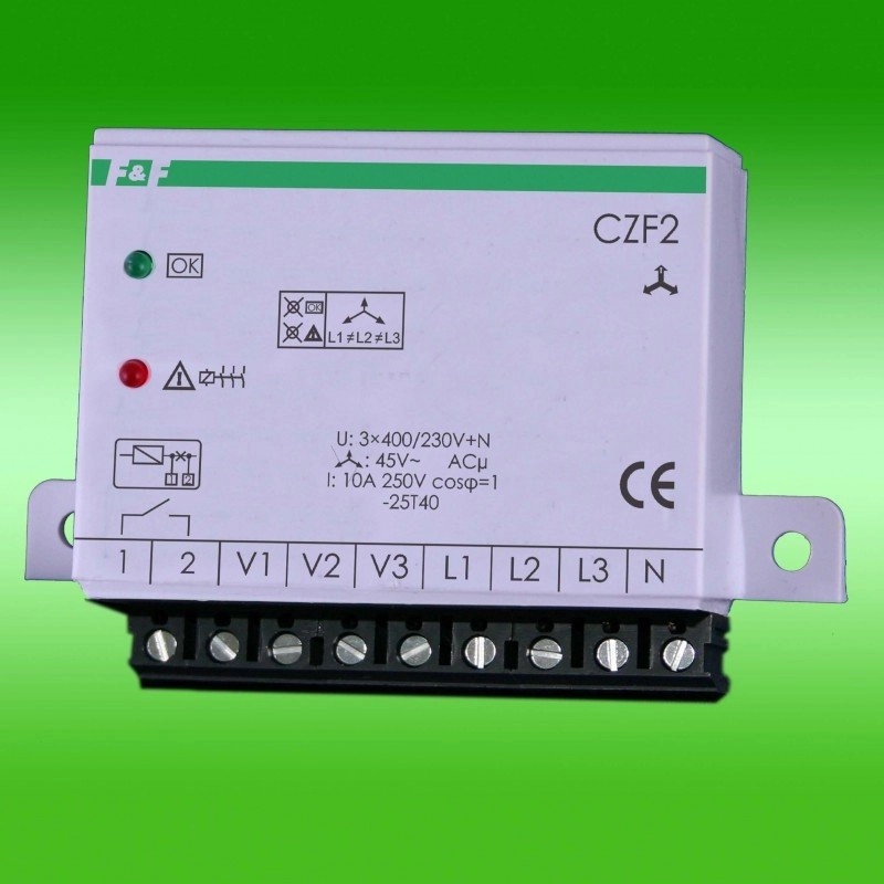 FF Phase loss and asymmetry relay