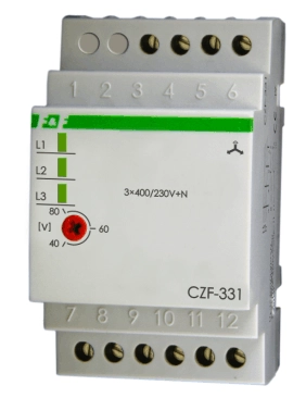 FF Phase loss sensors 3x400V+N 2NO/NC