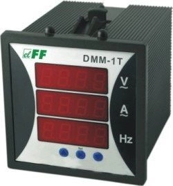 FF Network parameter meter 1-phase 12-400V