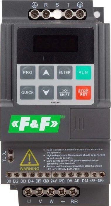 FF 0.7 kW vector inverter