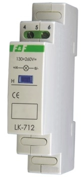 FF Red LED modular lamp LK-712