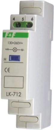 FF Modular lamp 1-phase red 5-10V