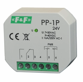 Famp;F Przekaźnik elektromagnetyczny 1P 16A