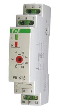 FF Priority relay with feed-through channel