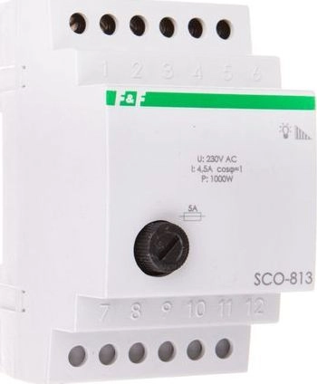 FF Dimmer button gray 1000W 4