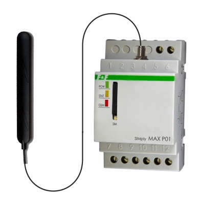 FF GSM SMS remote control relay