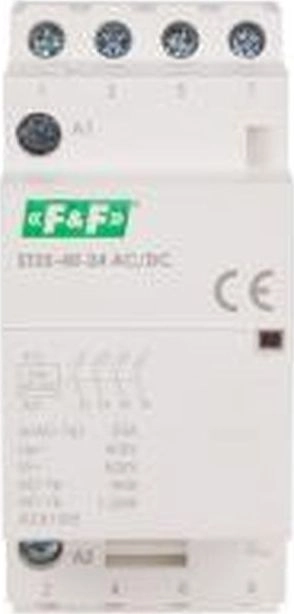 FF Modular contactor rail mounting contacts