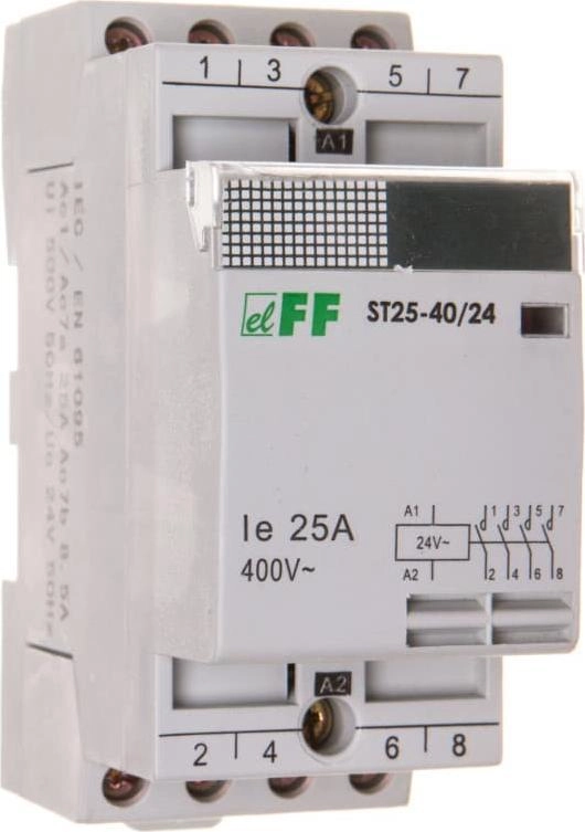 FF Modular contactor 25A 4Z 0R