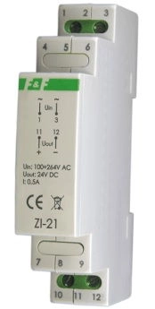 FF Switching power supply 100-264VAC/DC/24VDC 12W