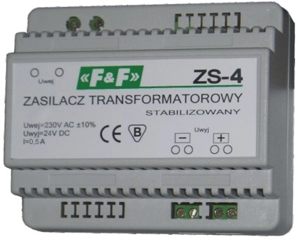 FF Stabilized power supply 230VAC/24VDC 12W