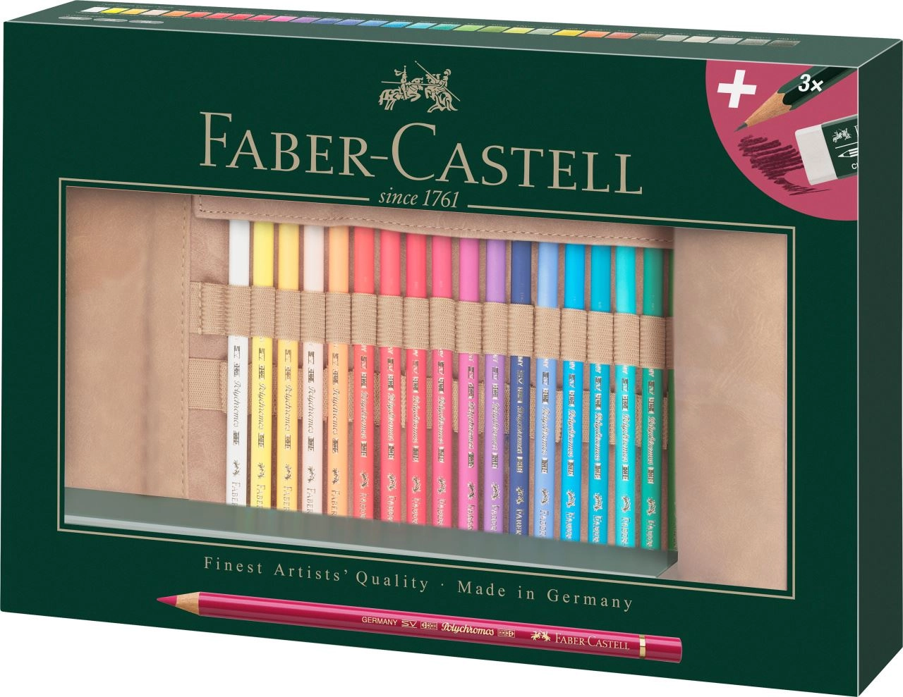 Faber-Castell Polychromos Multicolour 34 pc(s) 110030