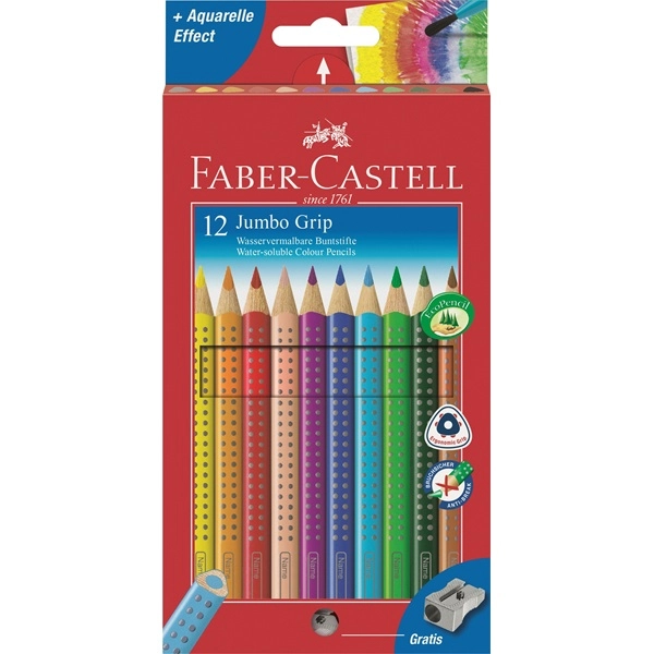 Faber-Castell Jumbo Grip Multi 12 pc(s)