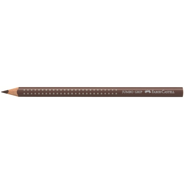 Faber-Castell Jumbo GRIP 110976 Brown 1