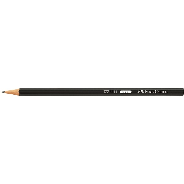 Faber-Castell 1111 2B FABE1526 4005401018759