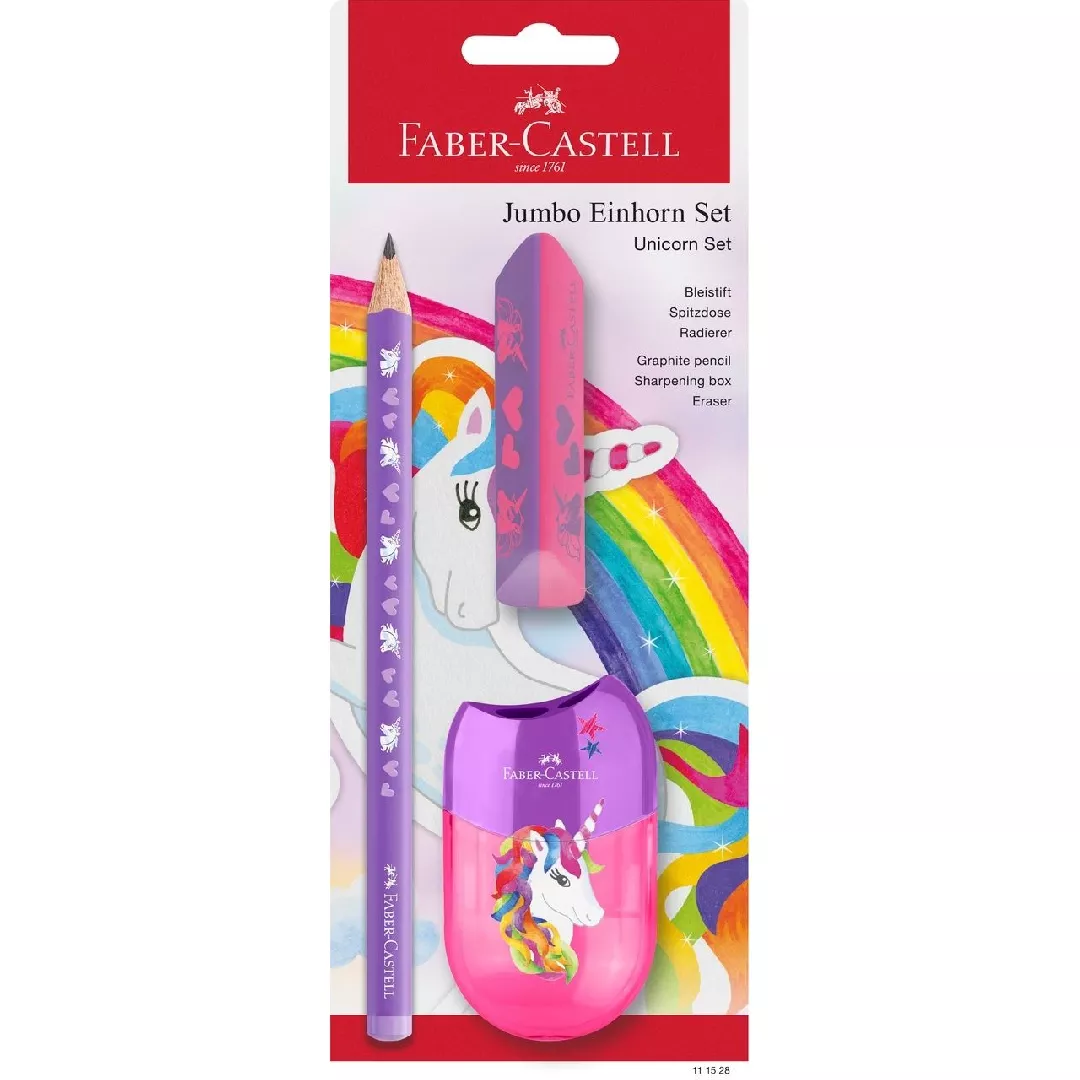 Faber-Castell 111528 graphite pencil HB 3