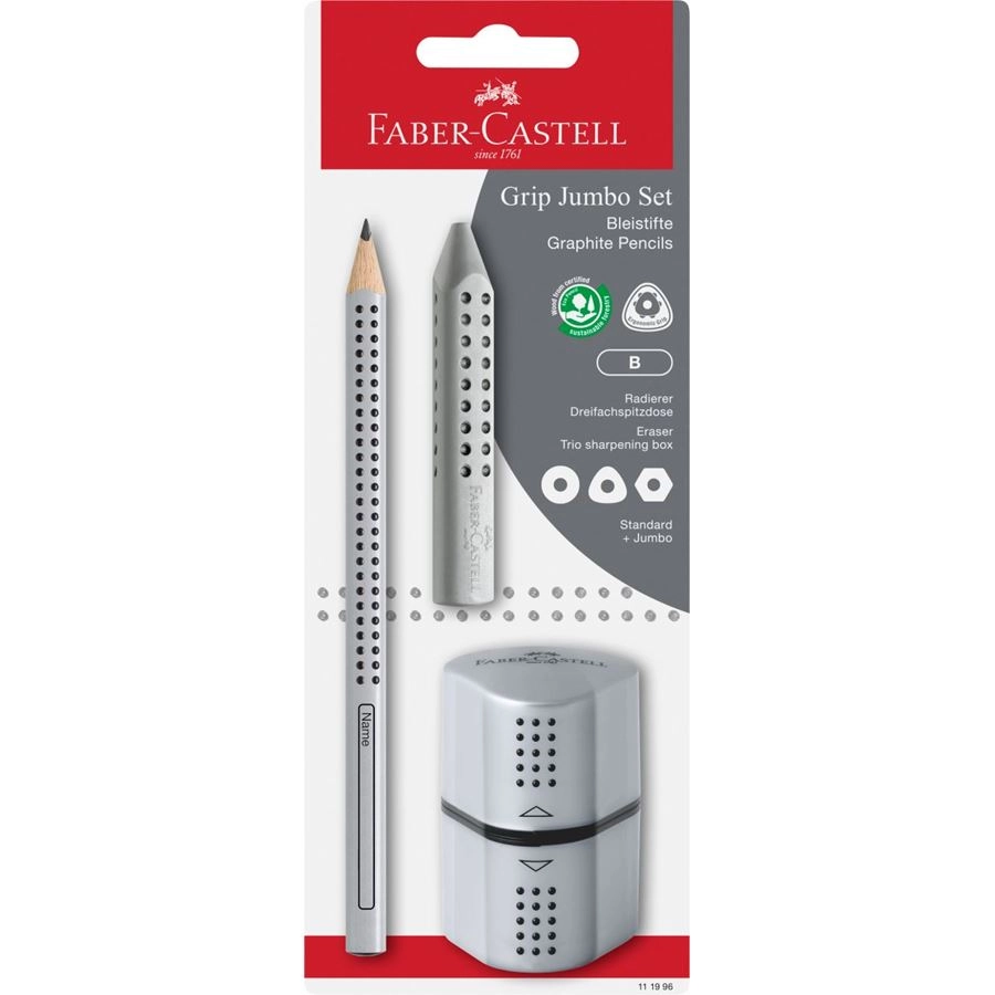 Faber-Castell 111996 graphite pencil B 3