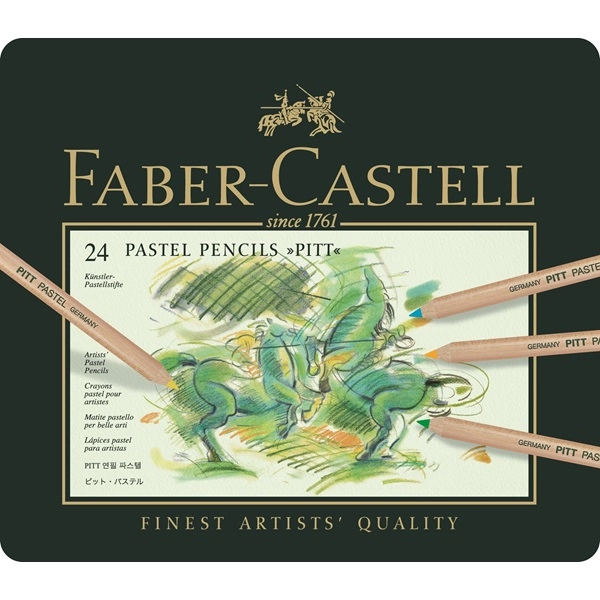 Faber-Castell PITT PASTEL 24 pc(s) 1078848