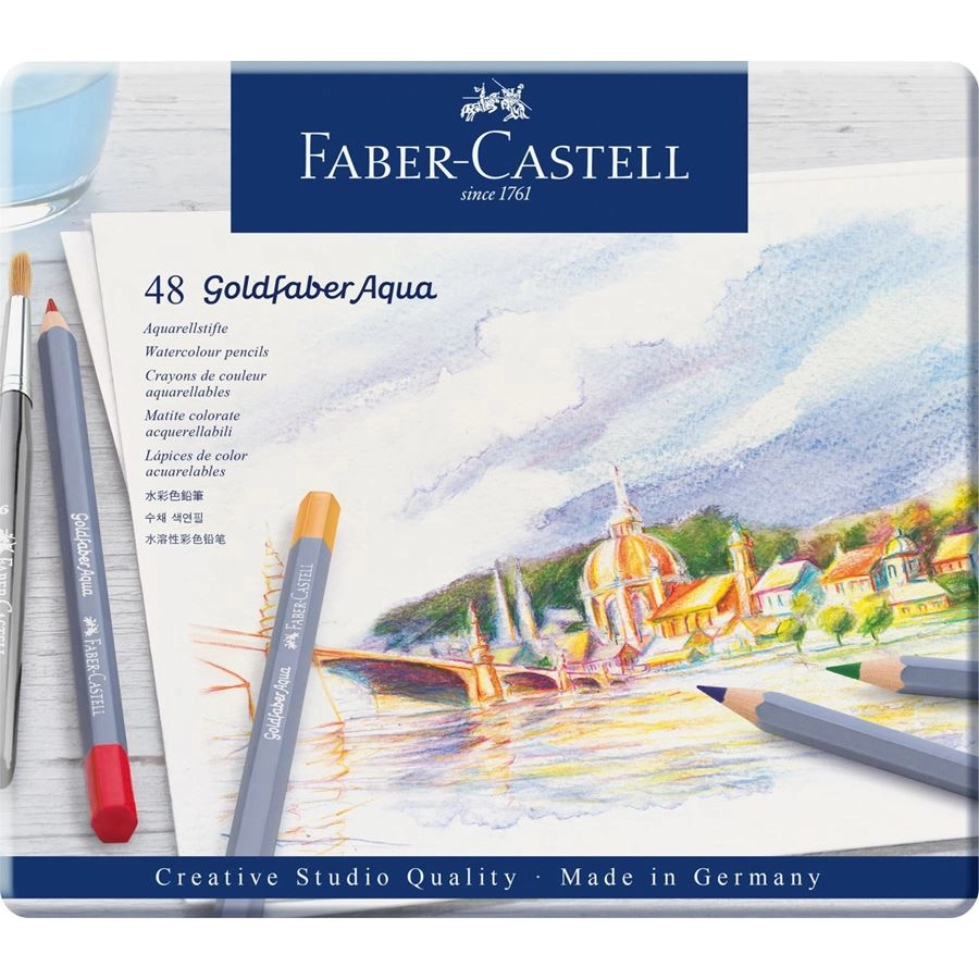 Faber-Castell Goldfaber Aqua Multicolour 48 pc(s)