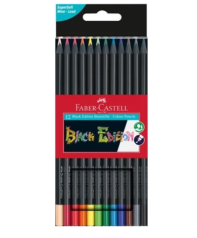 Faber-Castell 116412 colour pencil Multicolour 12