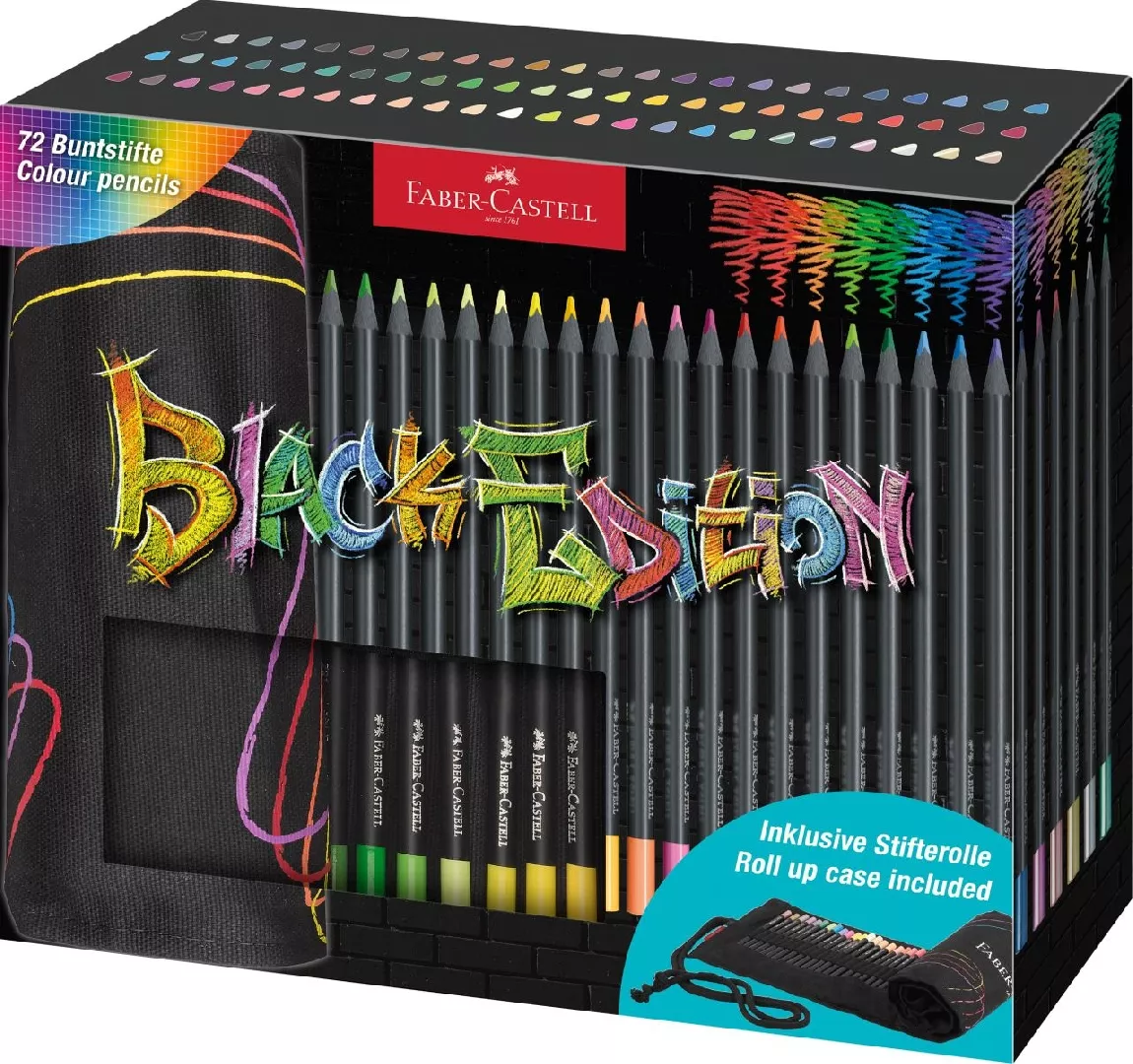 Faber-Castell 116418 colour pencil Multicolour 72