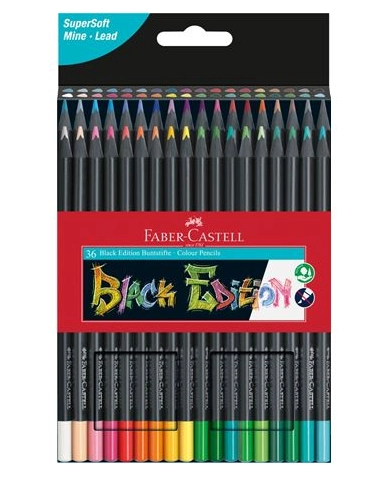Faber-Castell 116436 colour pencil Multicolour 36