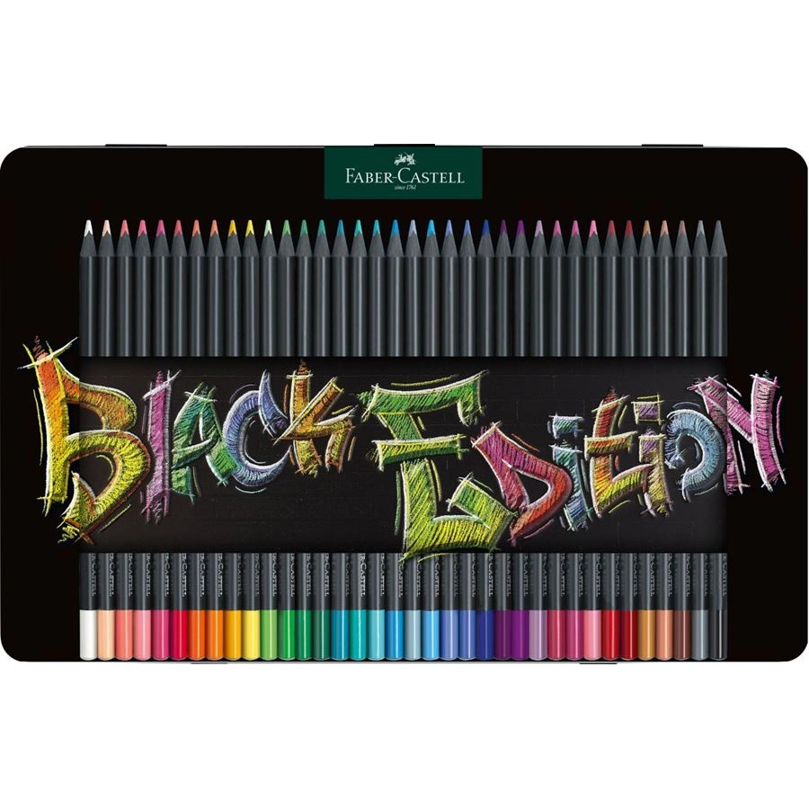 Faber-Castell 116437 colour pencil Multicolour 36