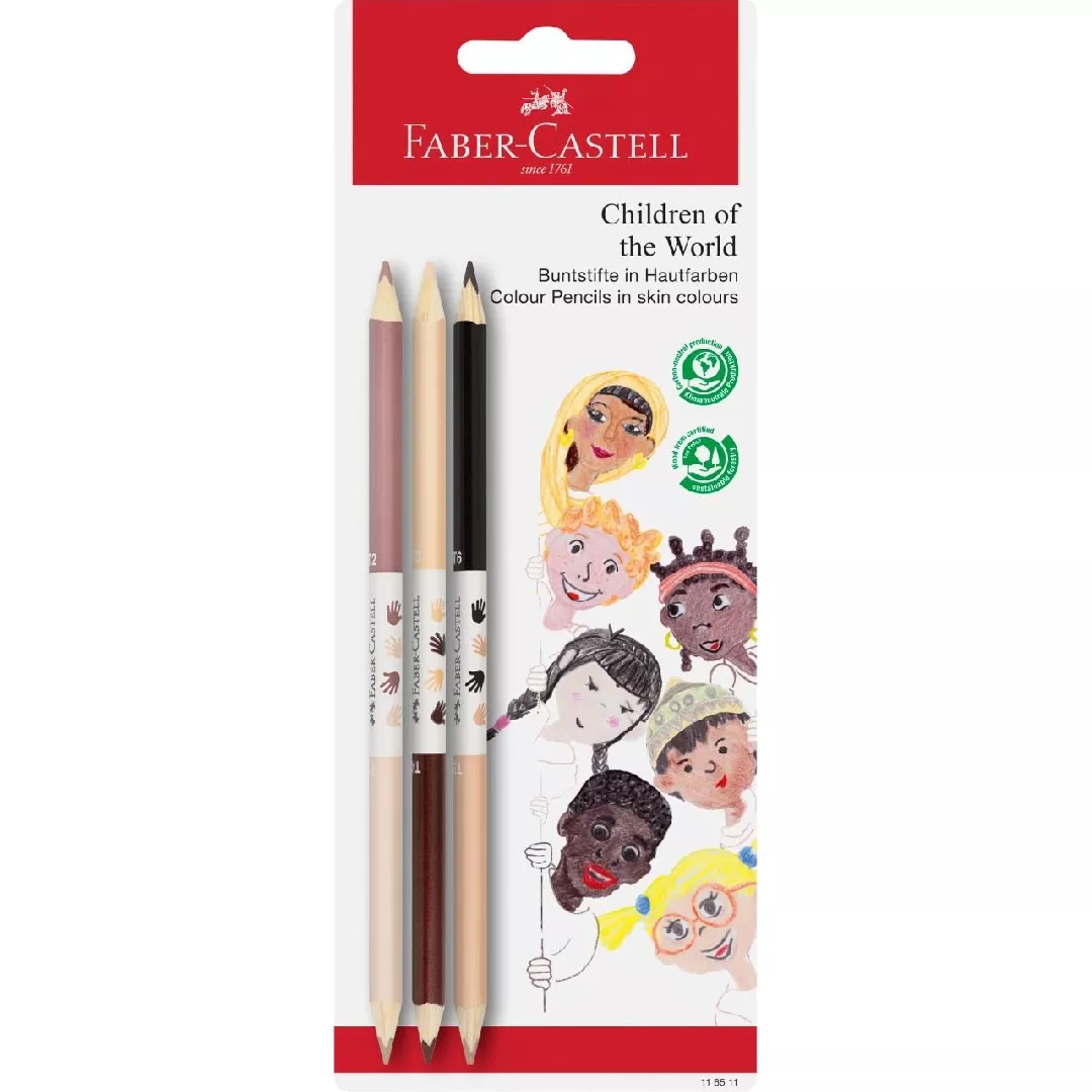 Faber-Castell 116511 colour pencil Assorted colours