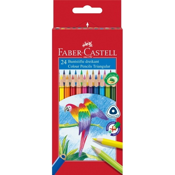 Faber-Castell 116544 colour pencil Multi 24