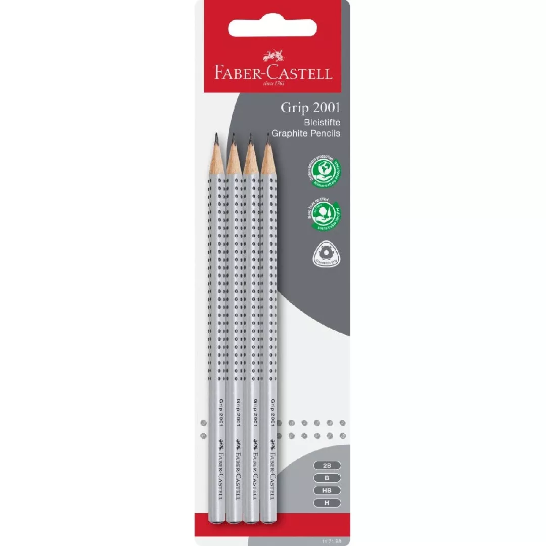 Faber-Castell 117198 graphite pencil Multi 4