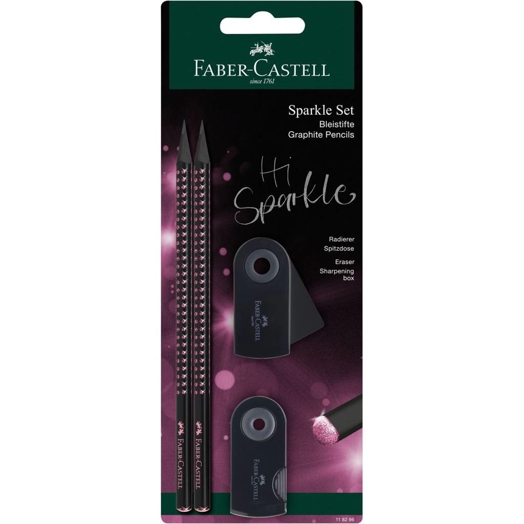 Faber-Castell 118296 graphite pencil B 2