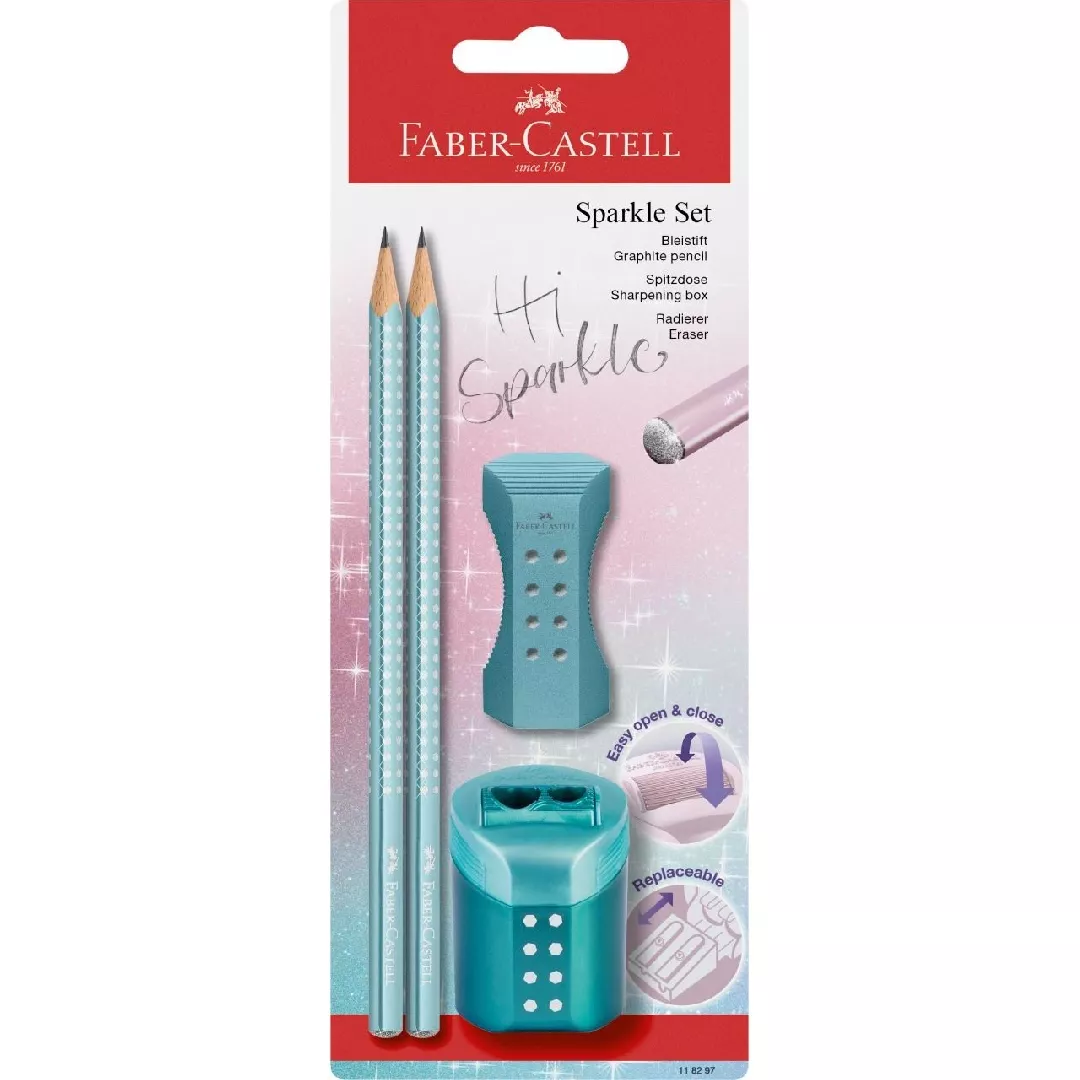 Faber-Castell 118297 graphite pencil B 2