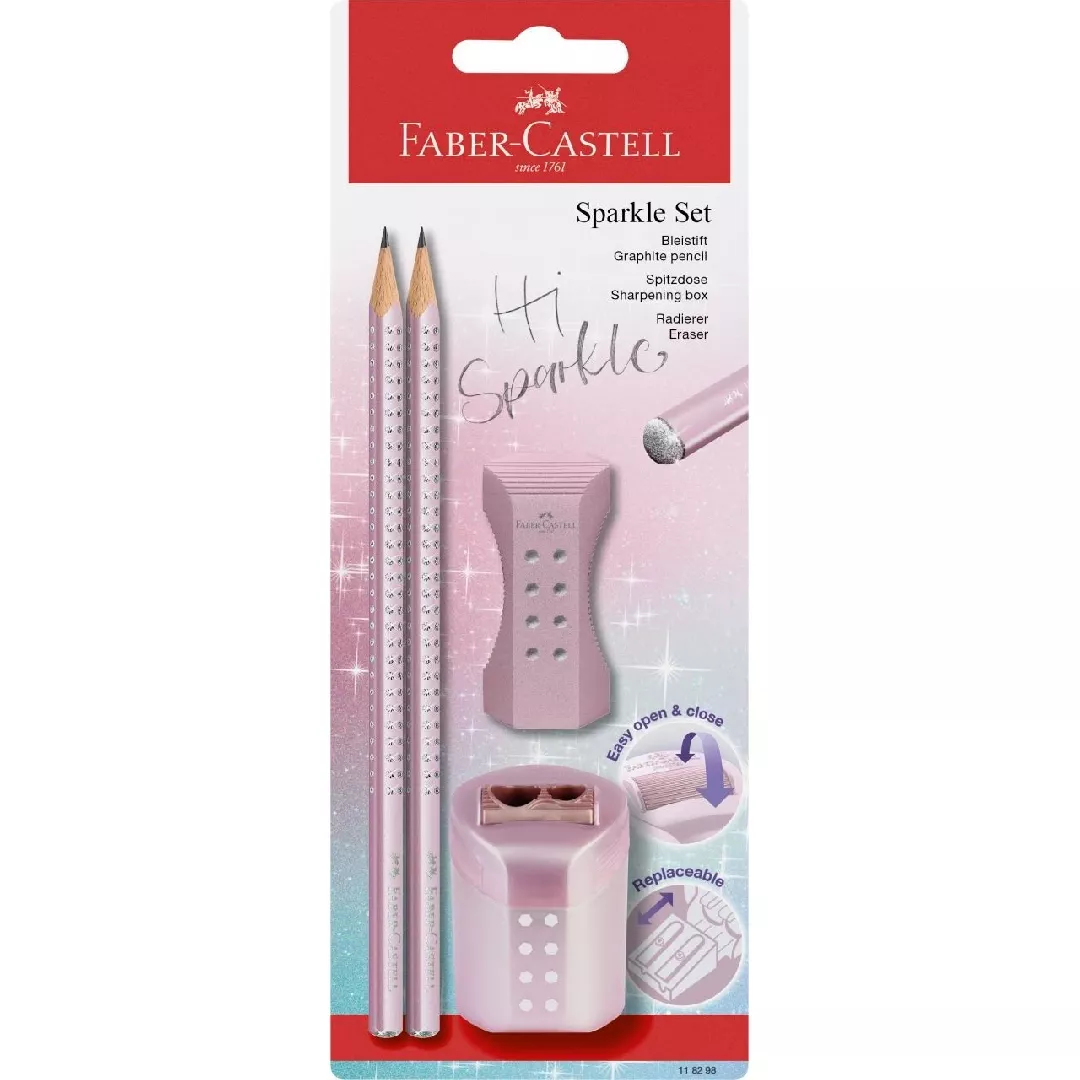 Faber-Castell 118298 graphite pencil B 2