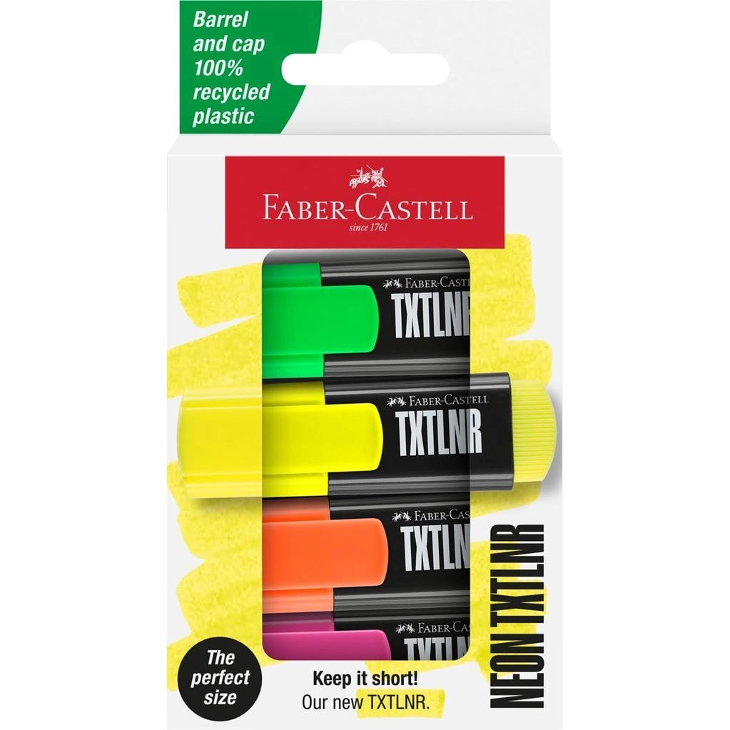 Faber-Castell 154204 marker 4 pc(s) Green