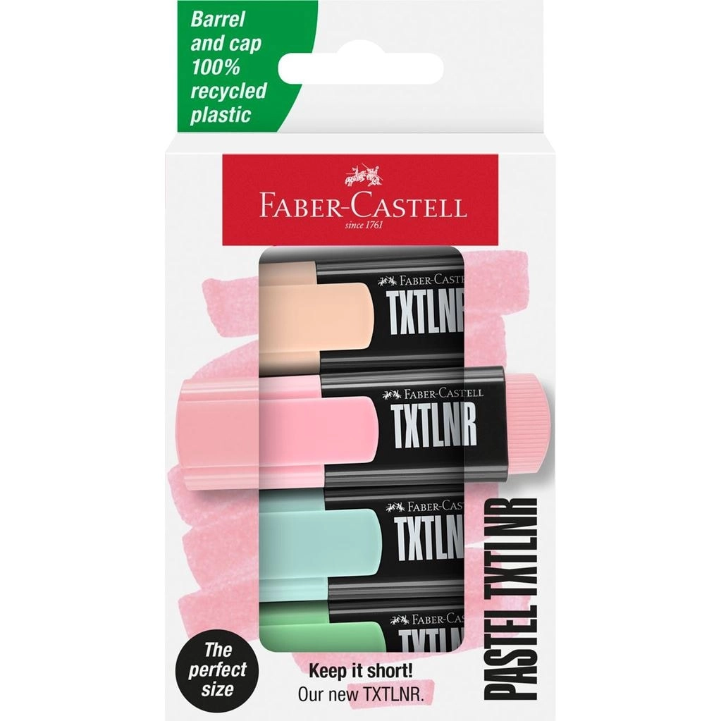 Faber-Castell 154214 marker 4 pc(s) Coral