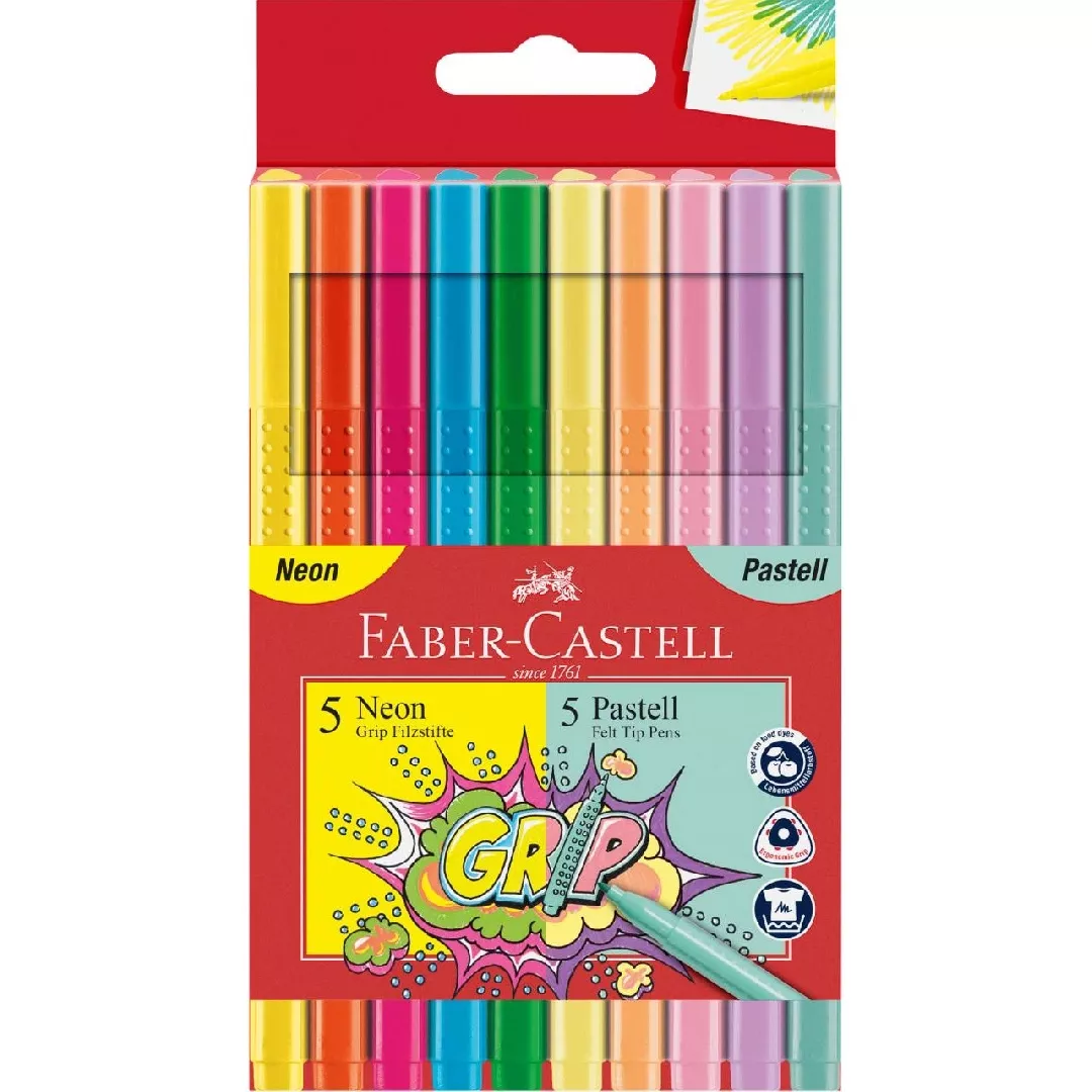 Faber-Castell 155312 felt pen Fine Multicolour