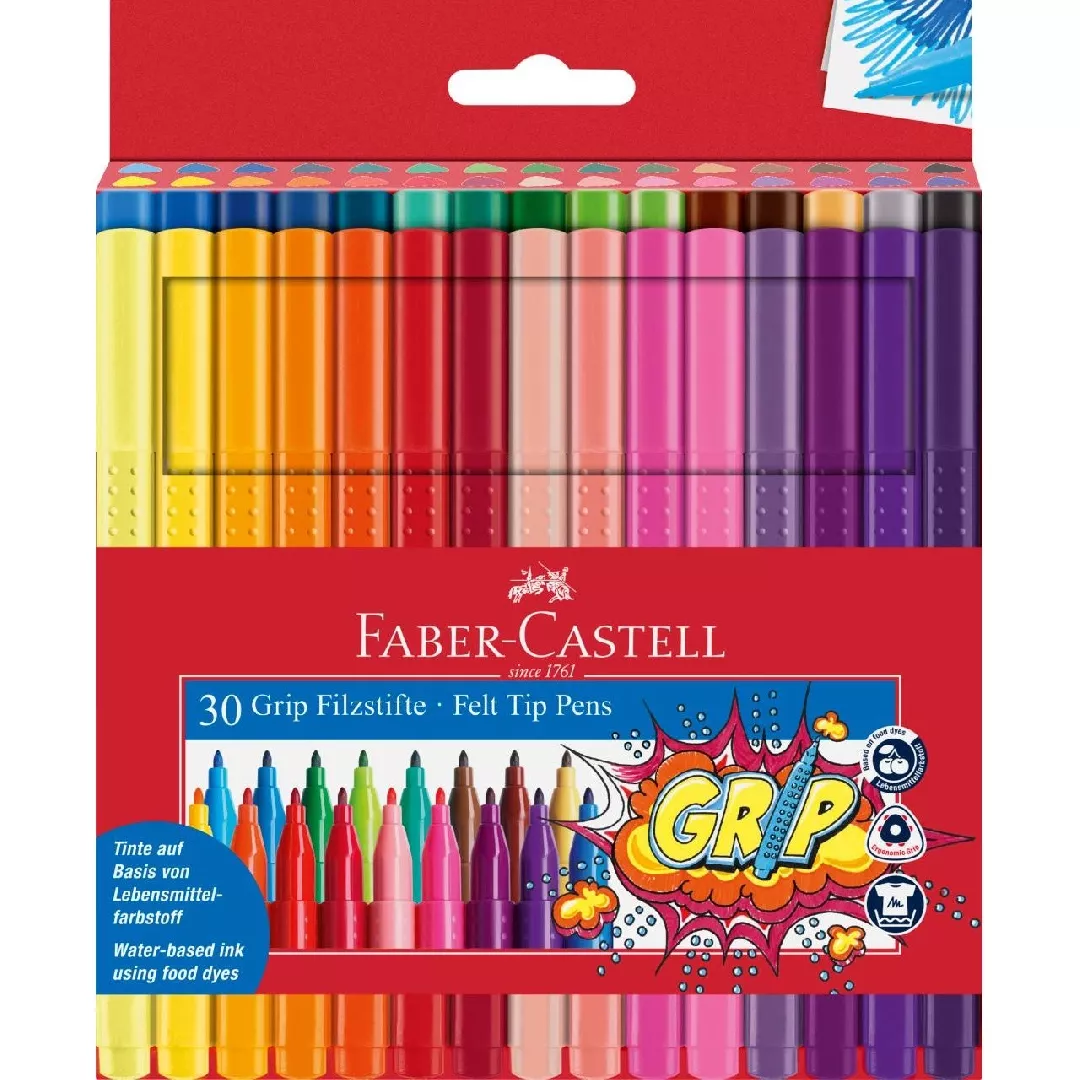 Faber-Castell 155335 felt pen Multicolour 30