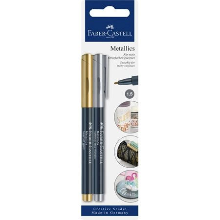 Faber-Castell 160796 marker 2 pc(s) Brush