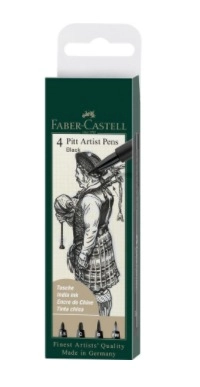 Faber-Castell 167153 felt pen Black 1