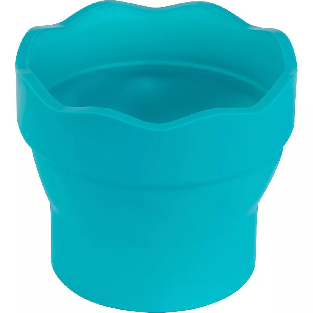 Faber-Castell 181580 painting water pot Turquoise