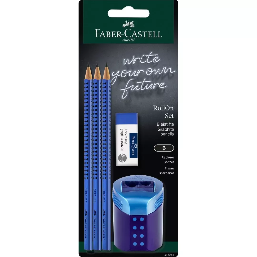 Faber-Castell 217083 graphite pencil B 3