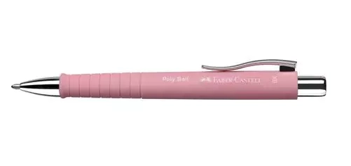 Faber-Castell 241127 ballpoint pen Blue Clip-on