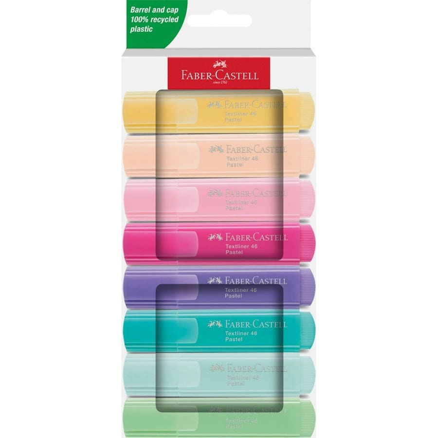Faber-Castell Textliner 46 Pastell marker 8
