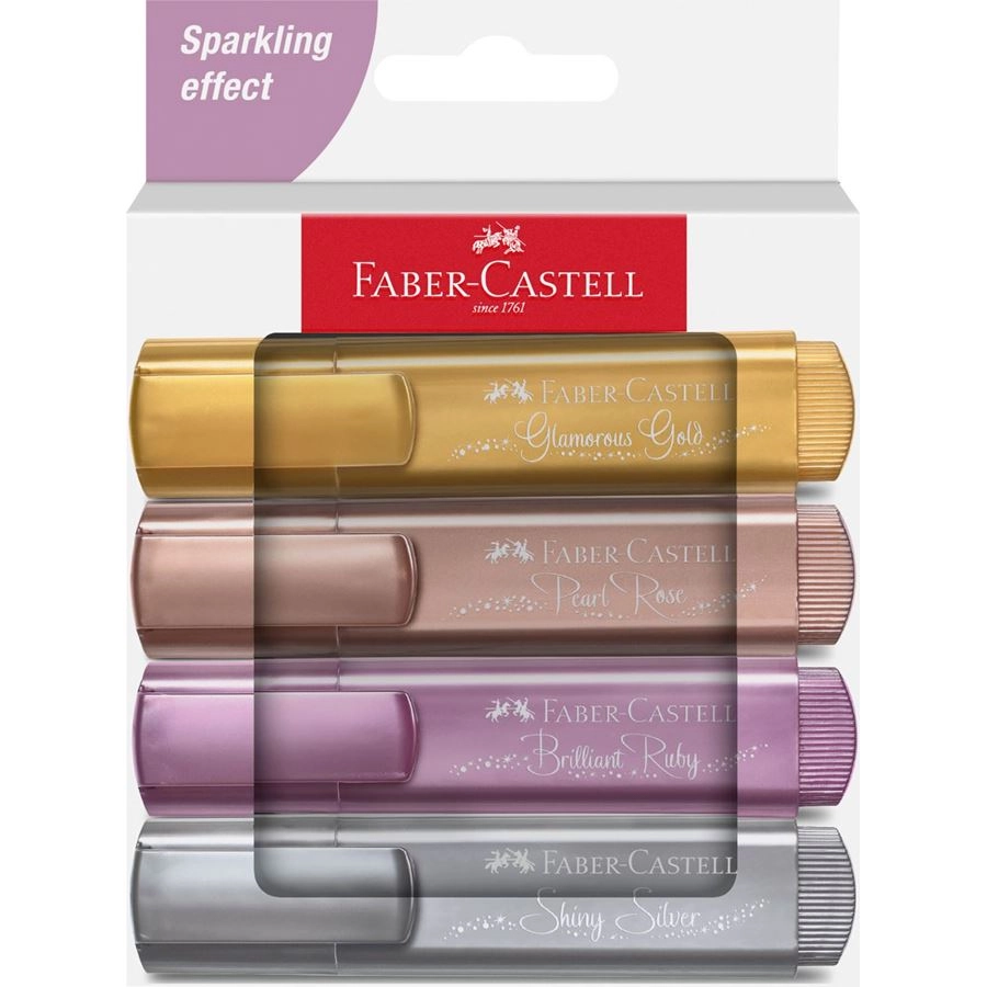 Faber-Castell Textliner 46 Metallic marker 4