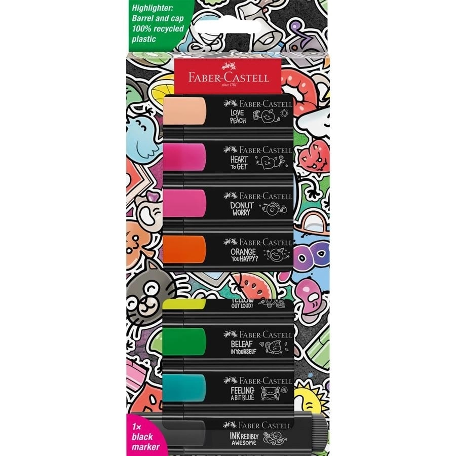 Faber-Castell Textliner Graffiti marker 8 pc(s)