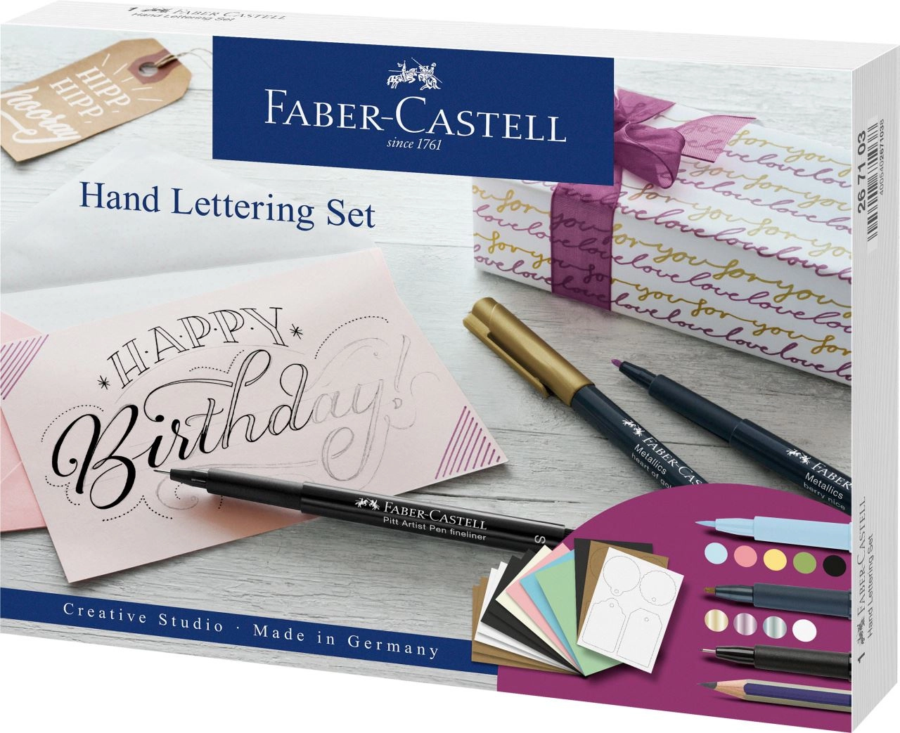 Faber-Castell Hand Lettering 267103 4005402671038