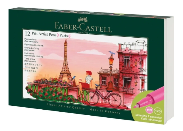 Faber-Castell Pitt Artist felt pen Assorted