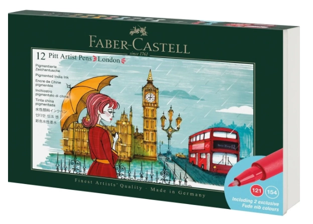 Faber-Castell Pitt Artist felt pen 12