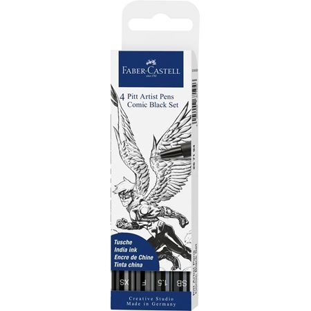 Faber-Castell 267194 calligraphy pen Black 4