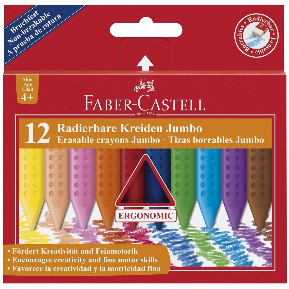 Faber-Castell 4005401225409 vaska krītiņš WIKR-914885 4005401225409