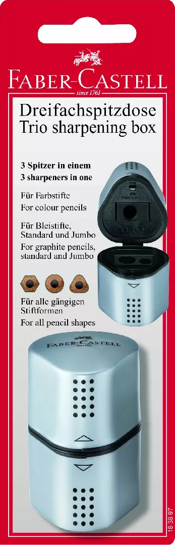 Faber-Castell 48253 pencil sharpener Manual pencil